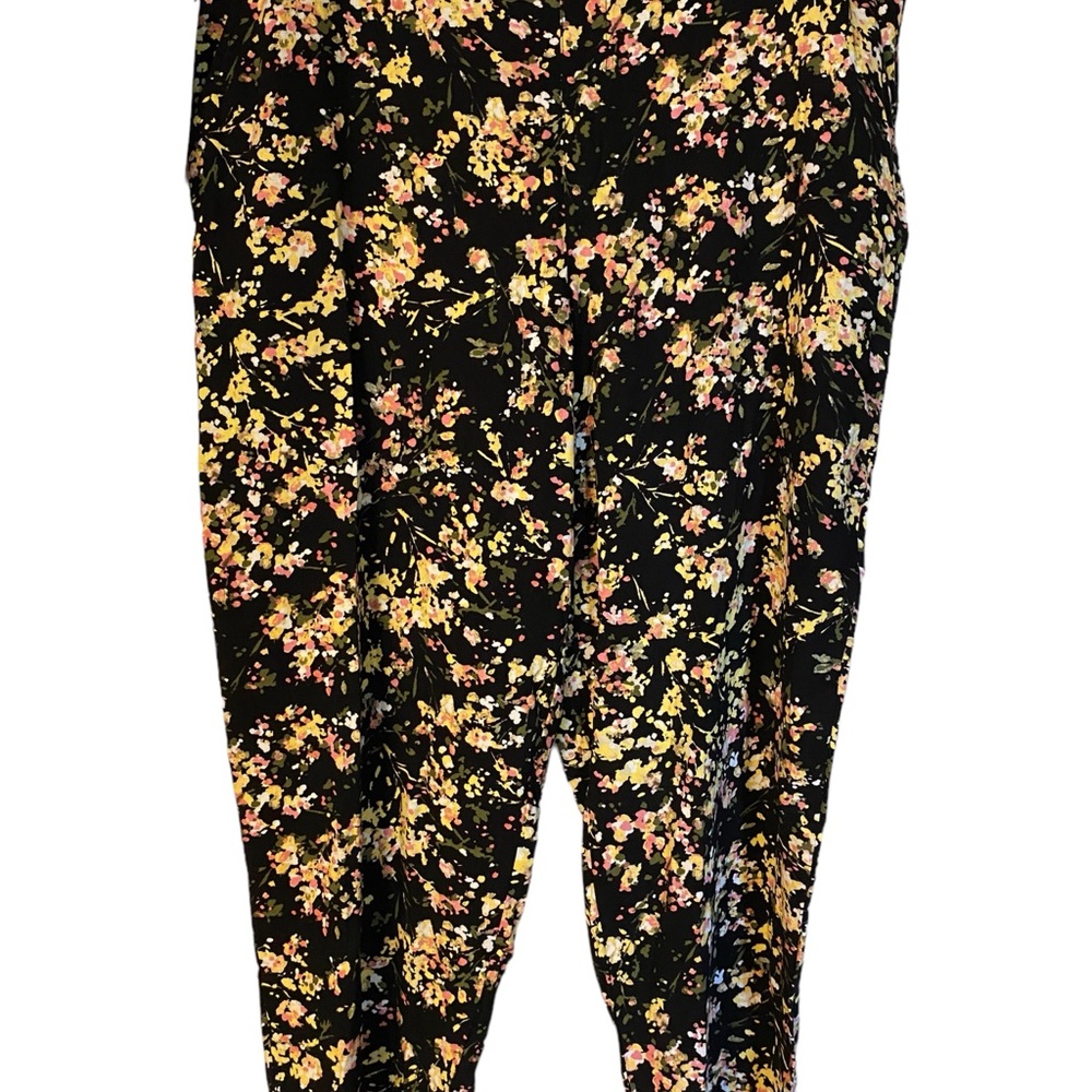 Jessica Simpson Cameren Pants Bouquet Splash Size XL New